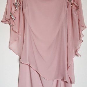 MSK pink dress Size S